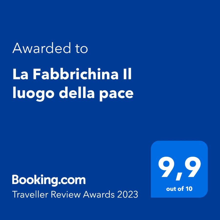 La Fabbrichina Il Luogo Della Pace Apartment Camporbiano Exterior photo